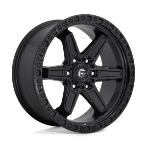 Fuel – D697 KICKER – Black – 20″x9″ 20mm – All weather Wheels – D69720908757